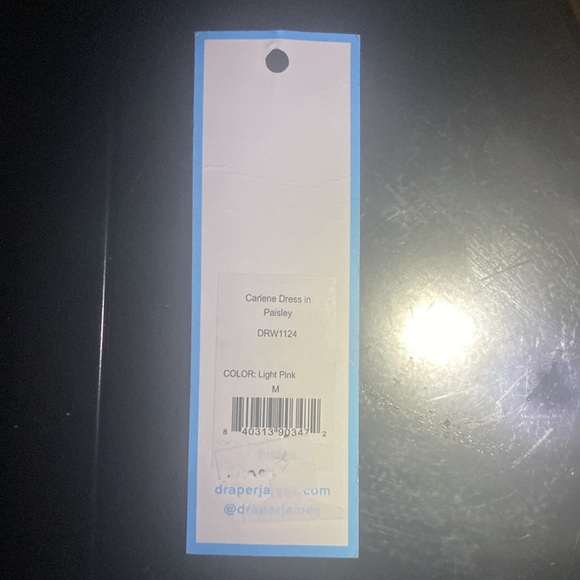 Draper James MIDI Dress Size Medium Like New - Picture 11 of 12